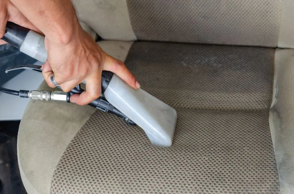 Interior deep cleaning and car seat vacuuming in Kolkata