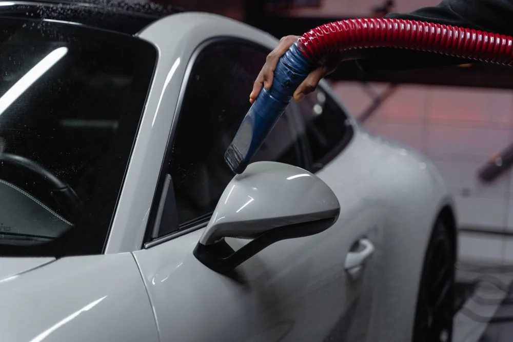 Eco friendly low water car wash Kolkata